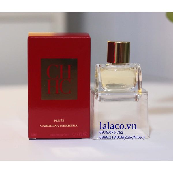 Nước Hoa Mini CH Privee Carolina Herrera 5ml