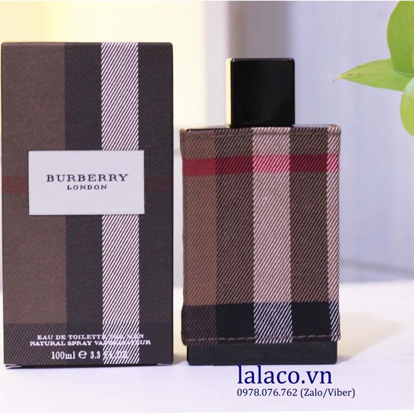Nước hoa nam Burberry London For Men EDT 100ml