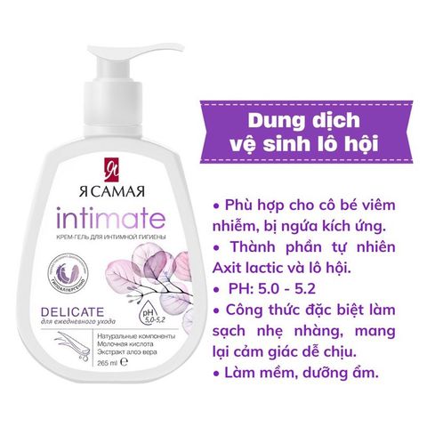 Dung Dịch Vệ Sinh Phụ Nữ Ya Samaya Intimate Làm Sạch Nhẹ Dịu Và Giảm Ngứa Hiệu Quả 265ml