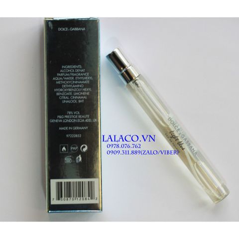 [ Chính hãng  - mini 10ml ] Nước hoa mini Dolce & Gabbana Light Blue 10ml