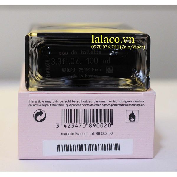 Nước hoa nữ Narciso Rodriquez For Her EDT 100ml