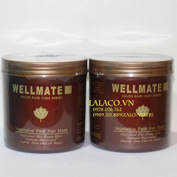 Kem Ủ Tóc Wellmate 500ml Của Ý