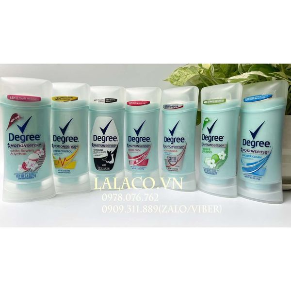 Lăn khử mùi nữ dạng sáp Degree Dry Protection - Mỹ