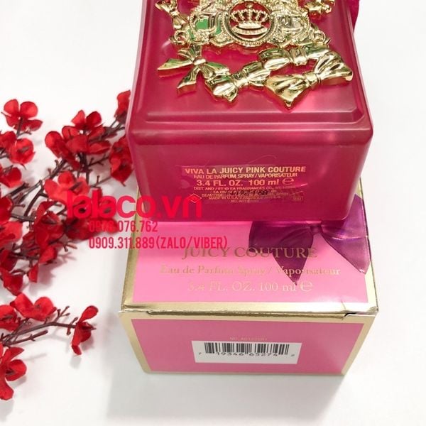 Nước hoa Nữ Viva La Juicy Pink Couture EDP 100ml