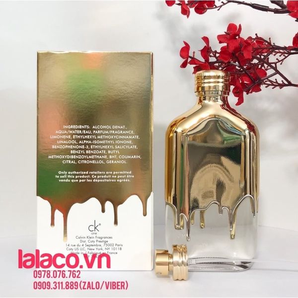 Nước hoa Unisex Calvin Klein CK One Gold 100ml