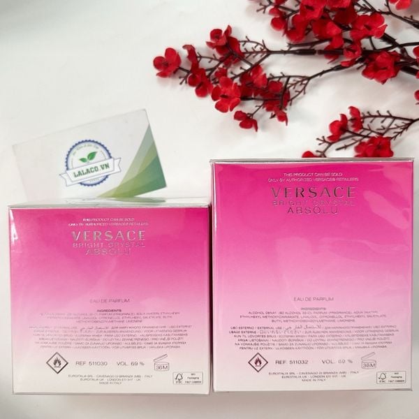 Nước hoa Versace Bright Crystal Absolu EDP