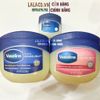 Sáp dưỡng ẩm Vaseline Pure Petroleum Jelly 49gr, 368gr, 450ml - dưỡng da, mềm da, chống nứt nẻ