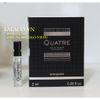 [ Vial ] nước hoa Quatre pouhomme 2ml