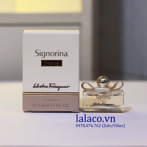 Nước hoa mini Signorina Eleganza EDP 5ml