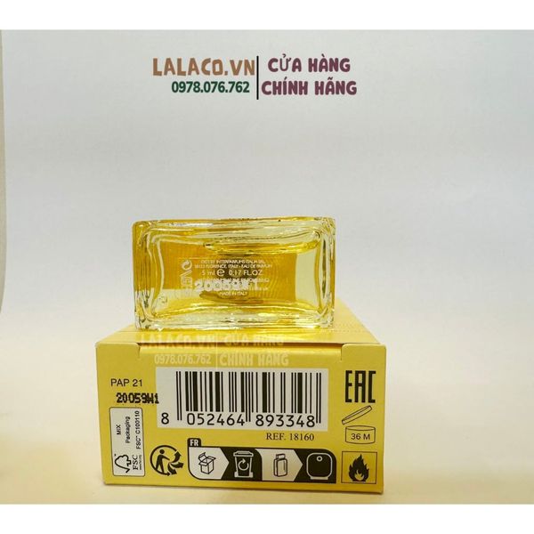 [Mini] Salvatore Ferragamo Signorina Libera EDP 5ml;  Nhẹ nhàng, Nữ tính, Thanh lịch