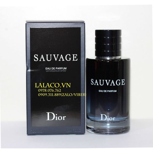 [60ml/100ml] Nước hoa Nam Dior Sauvage EDP