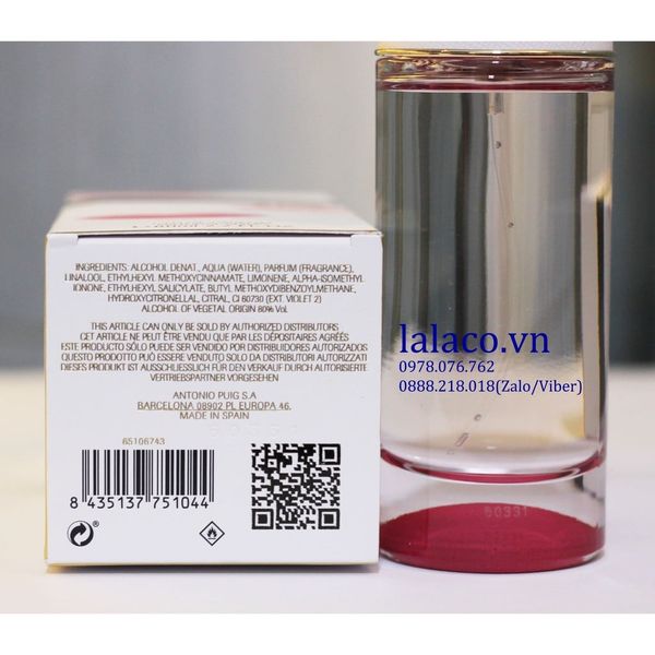 Nước hoa Nữ Prada Candy Kiss 80ml