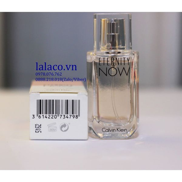 Nước hoa Mini Calvin Klein Eternity Now For Women 15ml