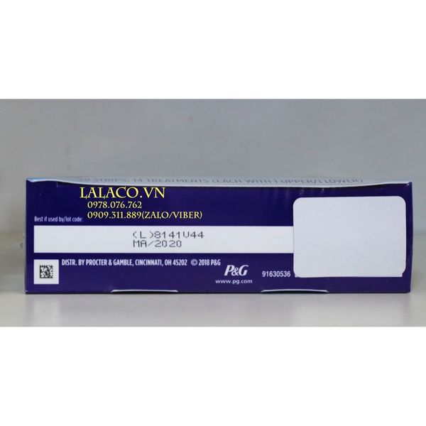 Hộp Miếng dán Crest 3D White Glamorous (New Packaging – Hộp 14 ngày)