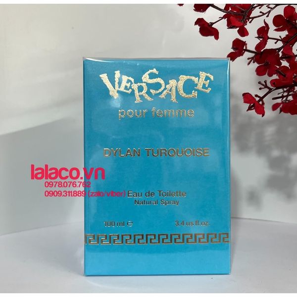 Nước hoa Nữ Versace Dylan Turquoise EDT 100ml - nữ tính, thanh lịch