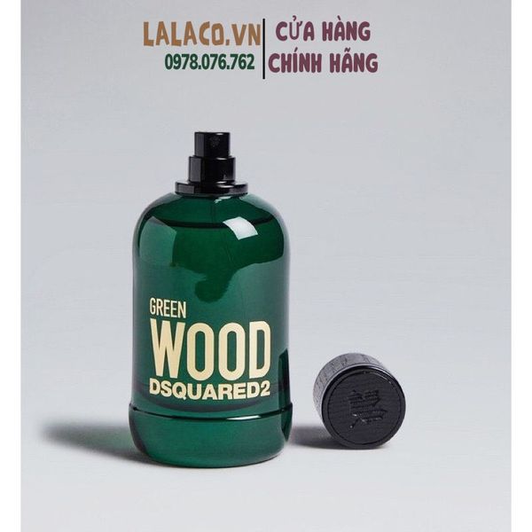 Nước hoa Nam DSQUARED2 Green Wood Pour Homme EDT 100ml