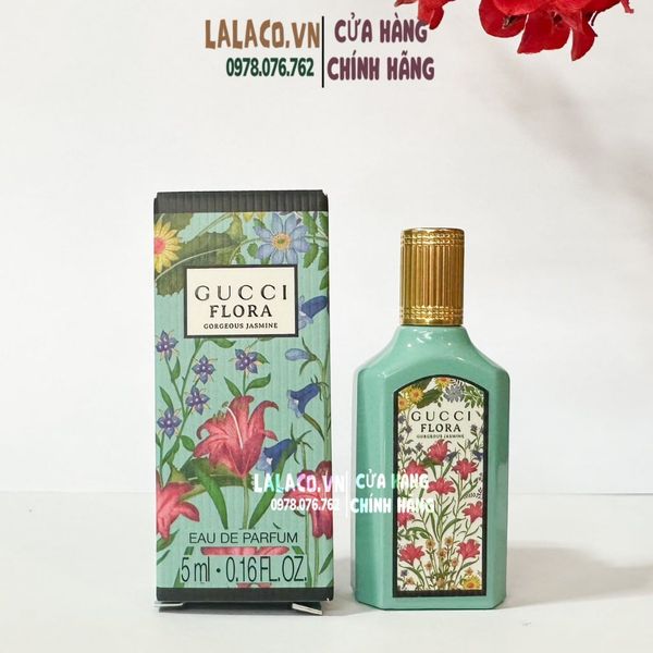 [Mini] Nước Hoa Nữ Gucci Flora Gorgeous EDP 5ml