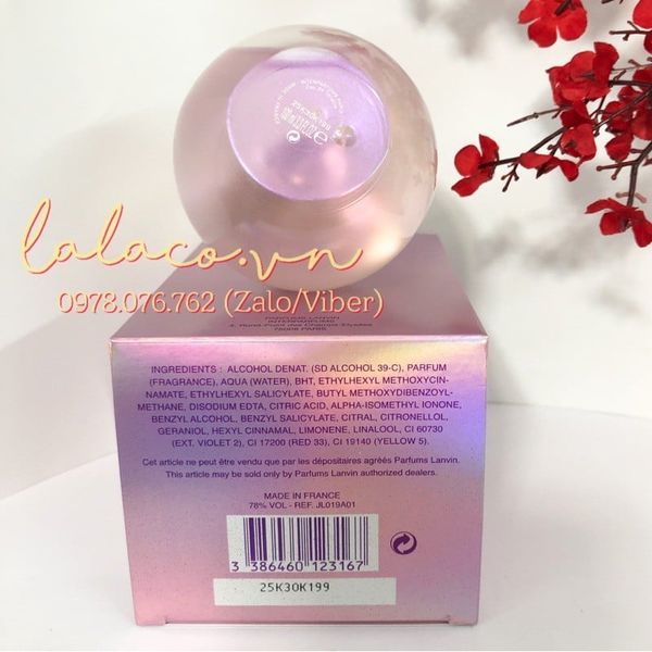 [ Rách seal ] Nước hoa Nữ Lanvin Eclat D’Arpege Sheer 100ml