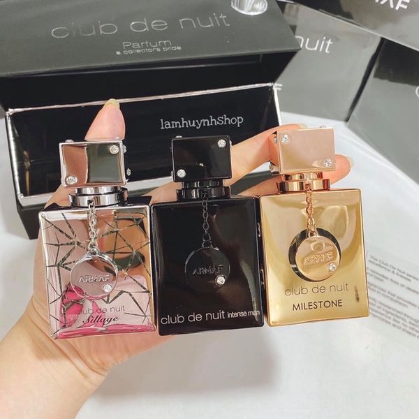 Set nước hoa nam Armaf Club De Nuit Parfum 3 chai x 30ml