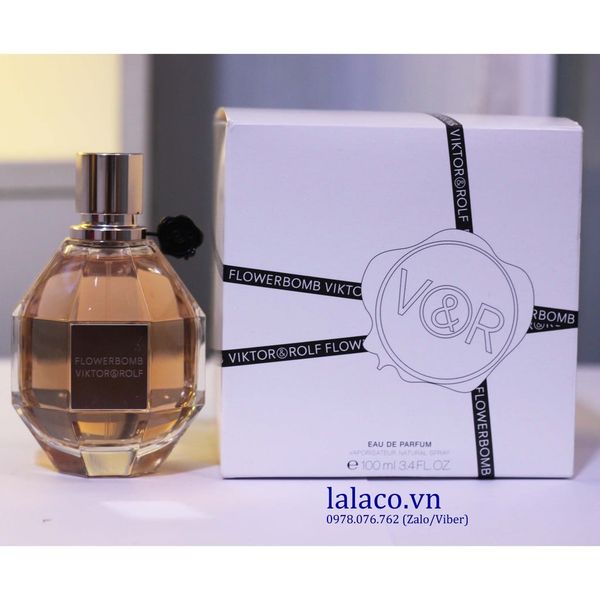 Nước hoa Tester Viktor&Rolf Flowerbomb For Women EDP 100ml