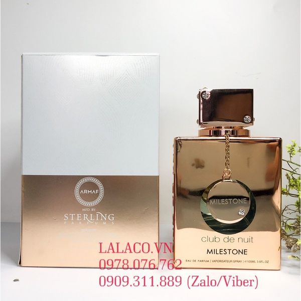 Nước hoa Club de Nuit Milestone EDP 105ml