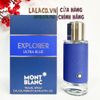 Nước hoan Nam MontBlanc Explorer Ultra Blue EDP 30ml/100ml; hương thơm tươi mát