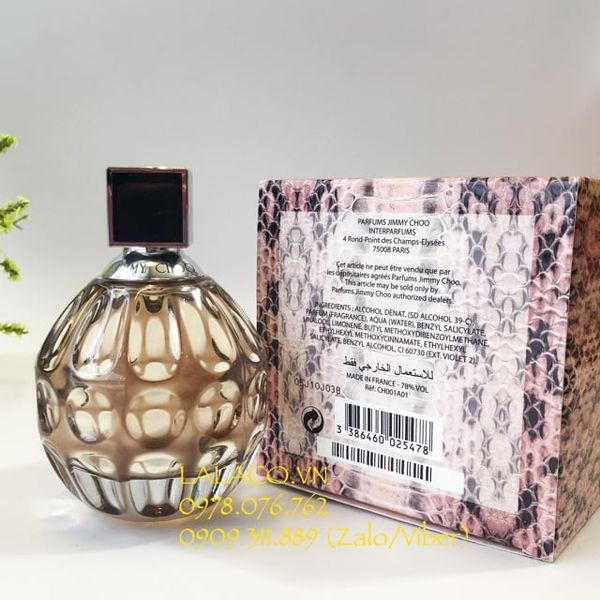 Nước hoa Nữ Jimmy Choo Eau De Parfum 100ml