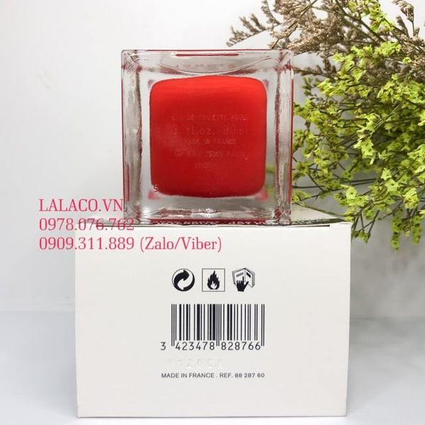 [Tester] Nước hoa Nữ Narciso Rodriguez Rouge Eau de Toilette 90ml