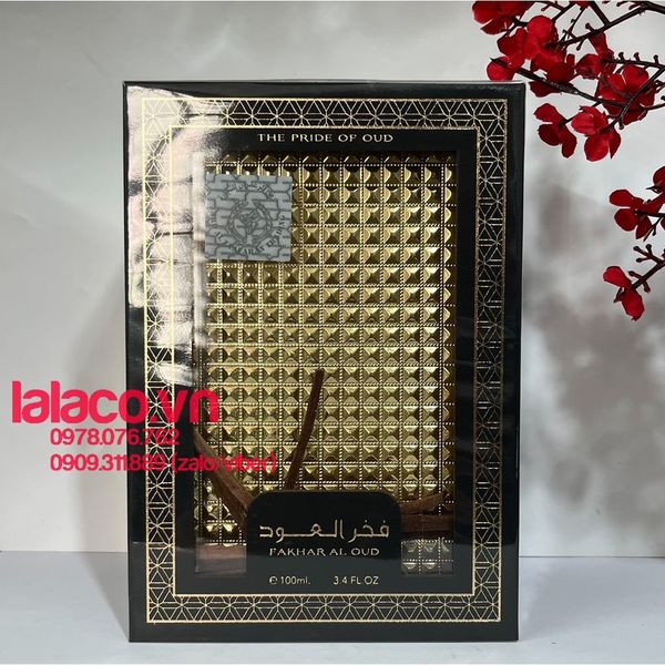 Nước Hoa Nam Dubai FAKHAR AL OUD EDP 100ML