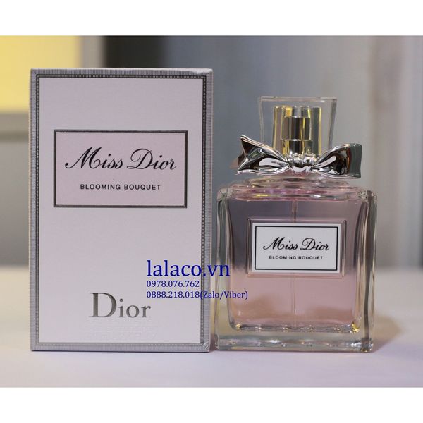 [30ml/100ml] Nước hoa Nữ Miss Dior Blooming Bouquet EDT