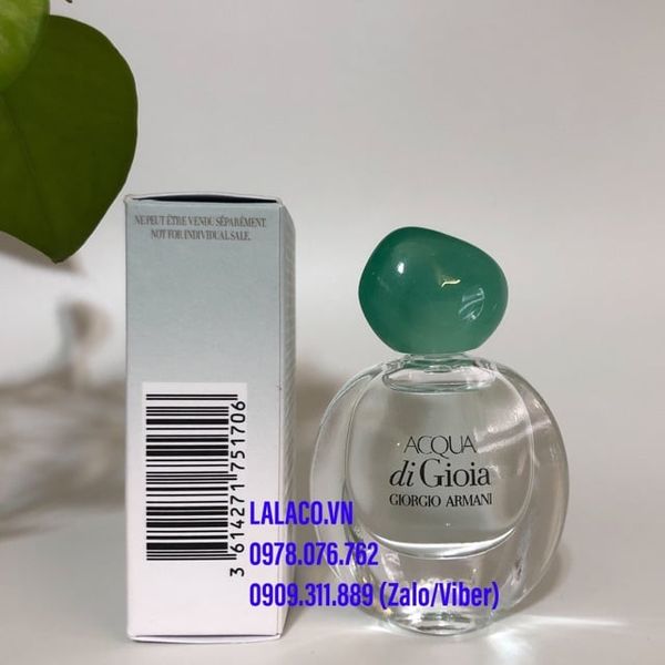 [Mini] Nước hoa Nữ Giorgio Armani Acqua di Gioia EDP 5ml