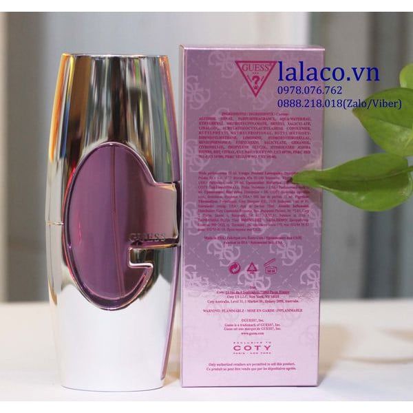 Nước hoa Guess Eau De Parfum 75 ml