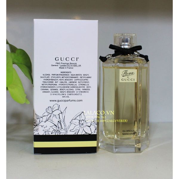 Nước hoa Nữ Flora By Gucci Glorious Mandarin 100ml