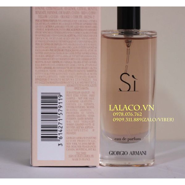 Nước hoa mini Giorgio Armani Sì EDP 15ml