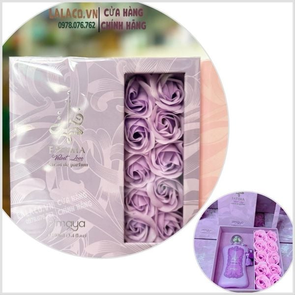 NƯỚC HOA DUBAI NỮ Afnan Zimaya Fatima EXTRAIT DE PARFUME - 100ML