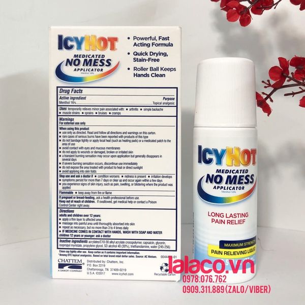 Dầu nóng Icy Hot Mỹ