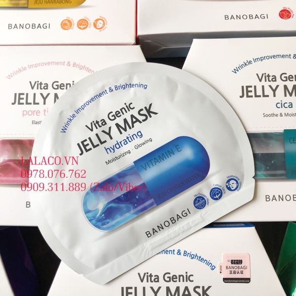 Mặt Nạ Giấy BNBG Vita Genic Jelly Mask (30ml)