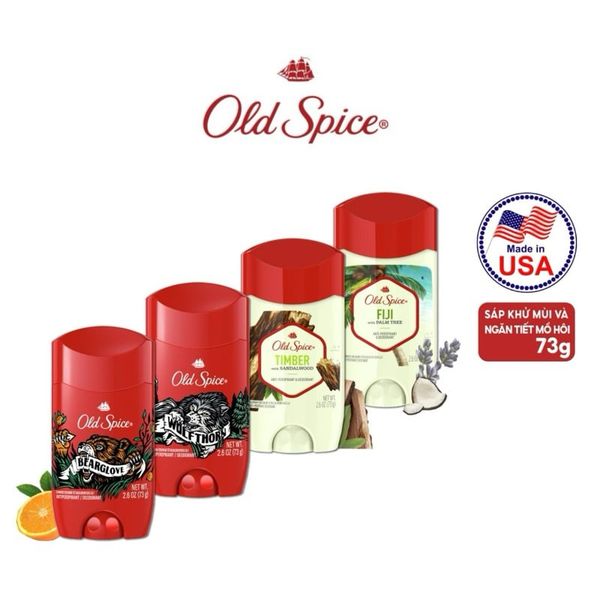 Lăn khử mùi Old Spice - Mỹ