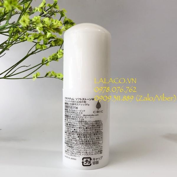 [ Mẫu mới ] Lăn nách đá khoáng Soft Stone Nhật Bản