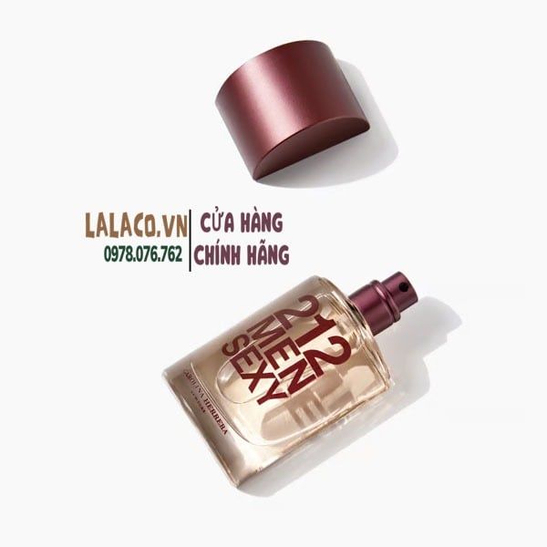 [30ml] Nước Hoa Nam Carolina Herrera 212 Sexy Men EDT; Sexy, Cuốn hút , Nam tính