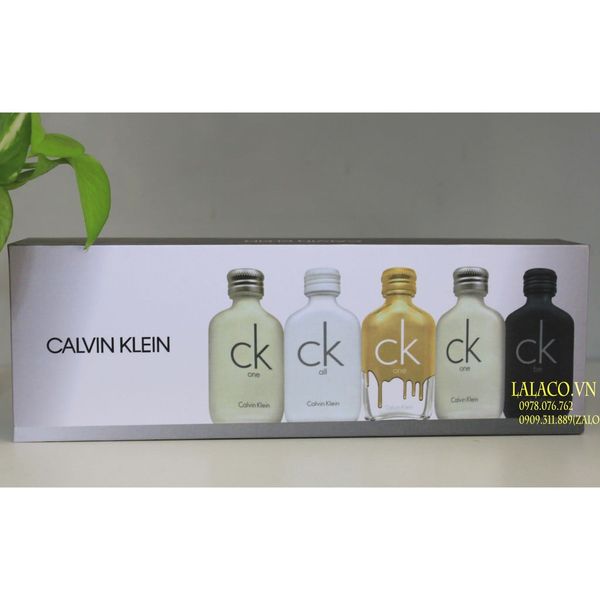 [ Tách set mini ] Nước Hoa Calvin Klein