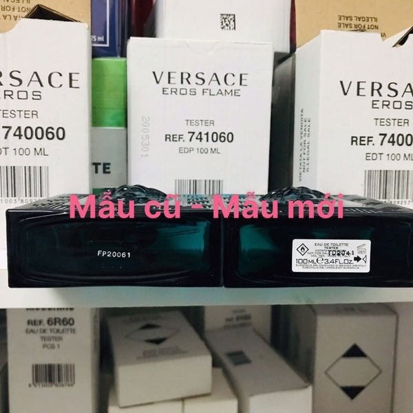 Nước hoa Tester Versace Eros Pour Homme EDT 100ml