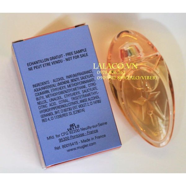 Nước hoa mini Thierry Mugler Angel Muse 5ml