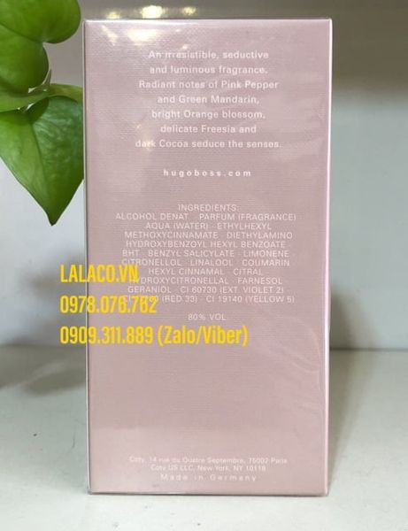 Nước hoa Nữ Hugo Boss The Scent For Her EDT 100ml