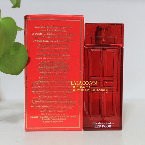 [Rách hộp] [30ml] Nước hoa Nữ Elizabeth Arden Red Door EDT