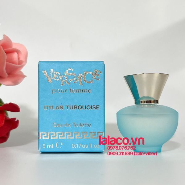 [Mini] Nước hoa Nữ Versace Pour Femme Dylan Blue 5ml