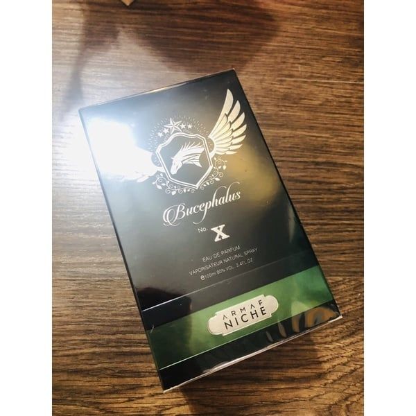 Nước hoa Nam Armaf Niche Bucephalus X EDP 100ml; mùi sang trọng, lịch lãm, nam tính.