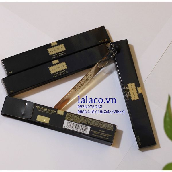 Ống nước hoa Elie Saab Nuit Noor 4ml