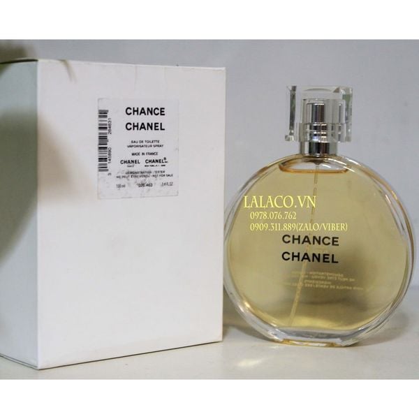 [ Tester ] Nước Hoa Nữ Chanel Chance EDT 100ml