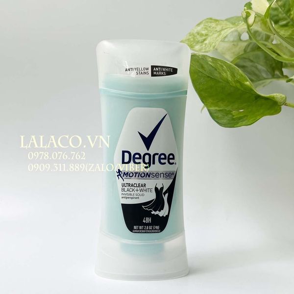 Lăn khử mùi nữ dạng sáp Degree Dry Protection - Mỹ